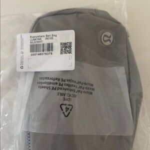 Gray Everywhere Belt Bag